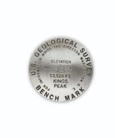 Kings Peak, Utah lapel pin