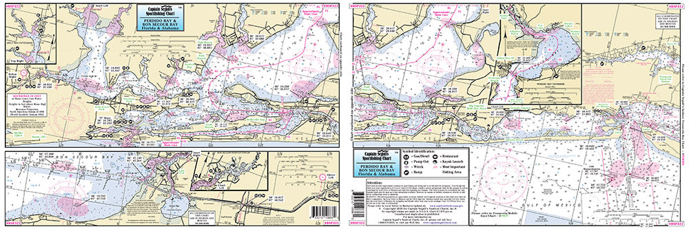 FL/AL Small Boat/Kayak: Perdido Bay to Bon Secour Bay-BSP322 Small