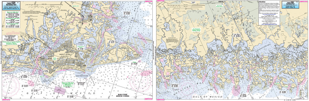 Florida Marco Island to West Pass-MWP370 Small