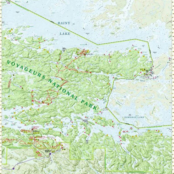 Minn/Ont VOYAGEURS NATIONAL PARK CENTRAL