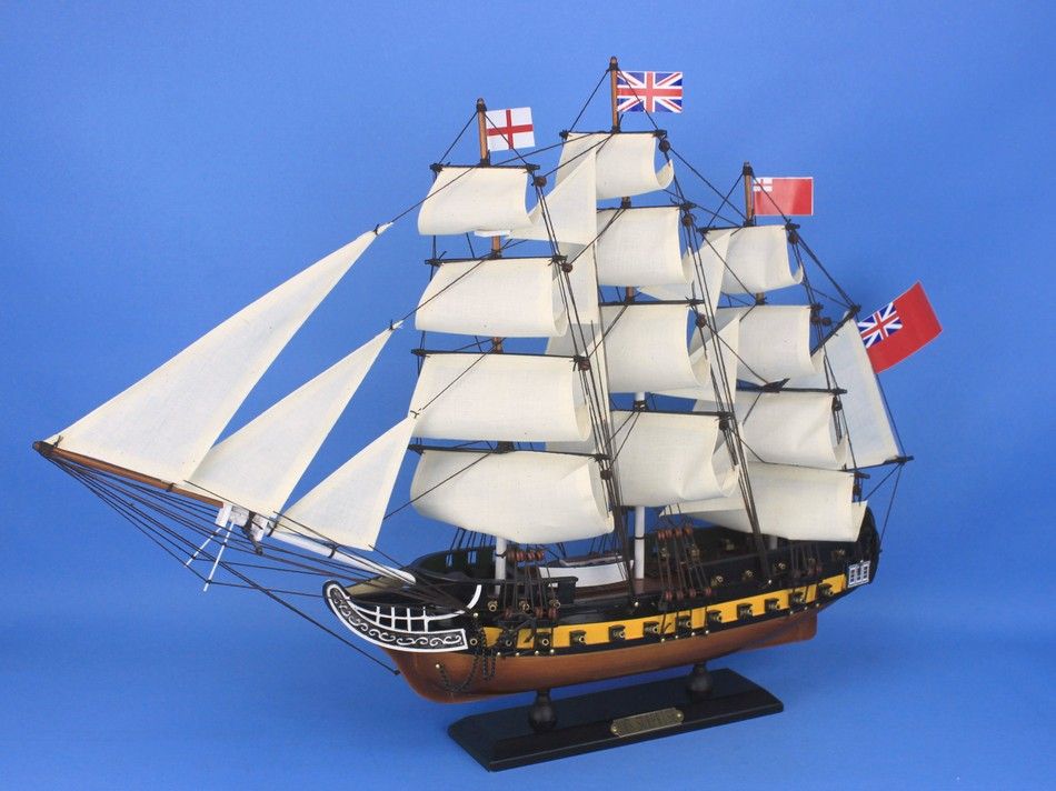 HMS Surprise Master and Commander Model Ship 24"