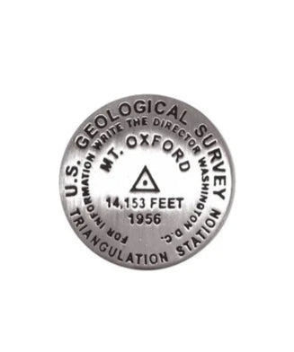 Mt. Oxford, Colorado lapel pin