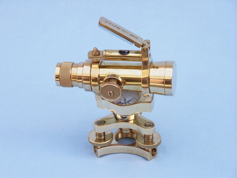 Brass Transit Dumpy Level 5"