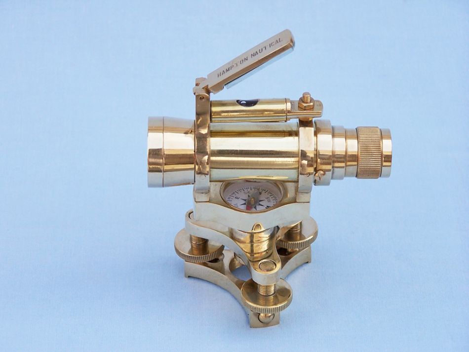 Brass Transit Dumpy Level 5"