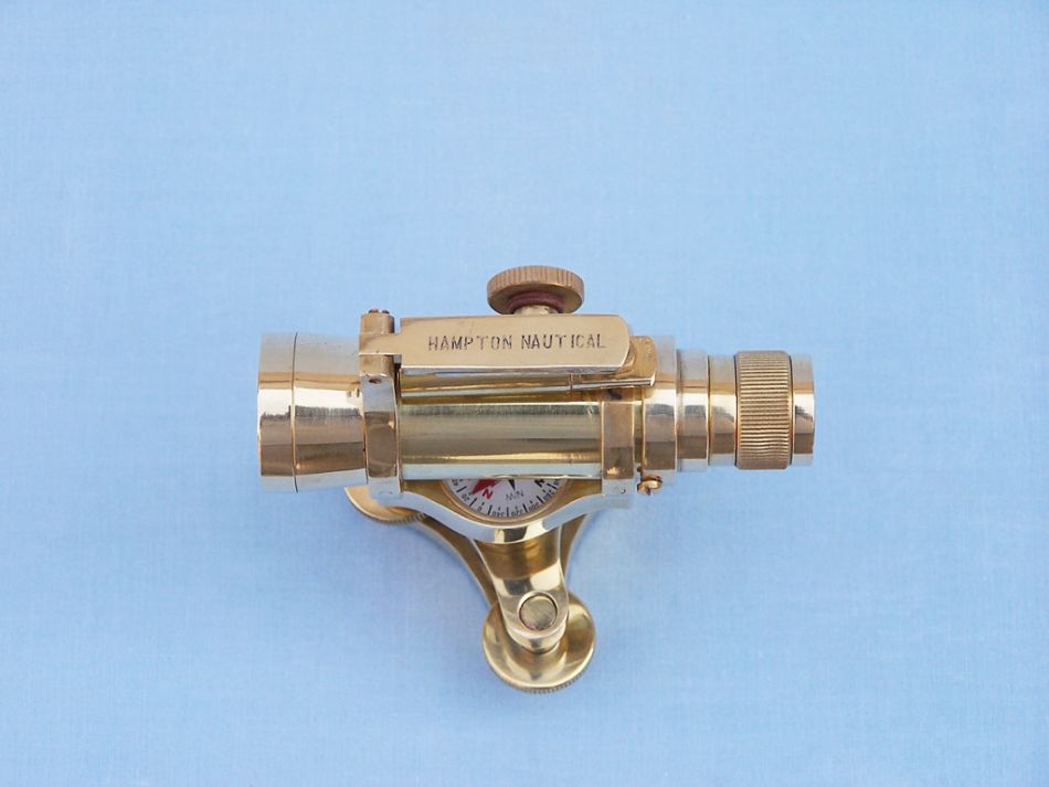 Brass Transit Dumpy Level 5"