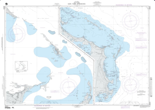 Hope Town Approaches (NGA-26321-9) by National Geospatial-Intelligence Agency