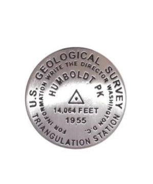 Humboldt Peak, Colorado lapel pin