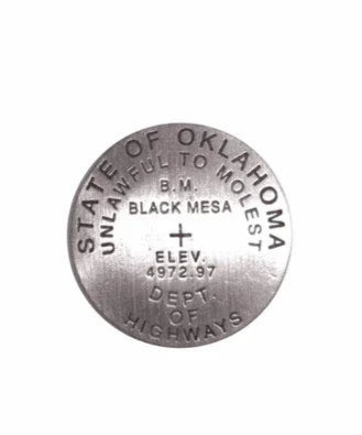 Black Mesa, Oklahoma lapel pin