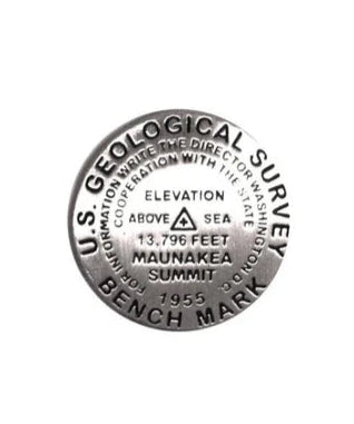 Mauna Kea, Hawaii lapel pin