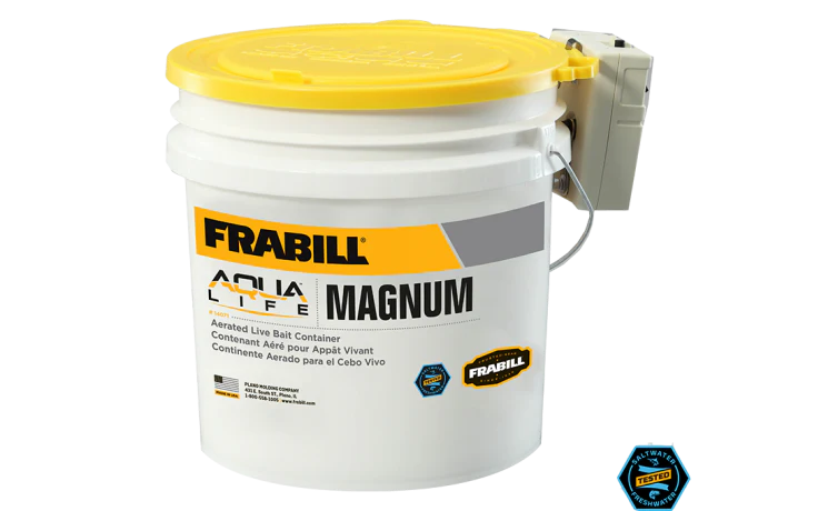 Frabill Magnum Bucket 4.25gal w/Aerator