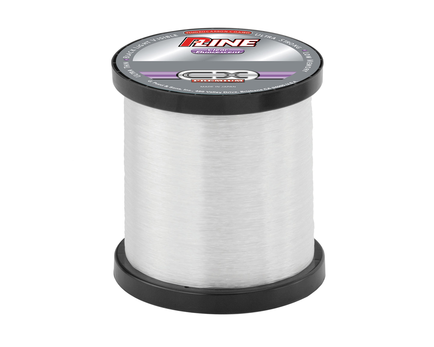 P-Line CX Preminum Fluorescent Clear 3000yd 4lb