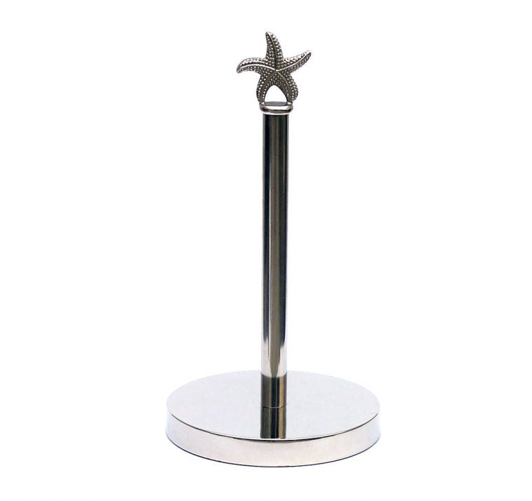 Chrome Starfish Paper Towel Holder 16"