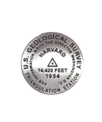 Harvard Peak, Colorado lapel pin