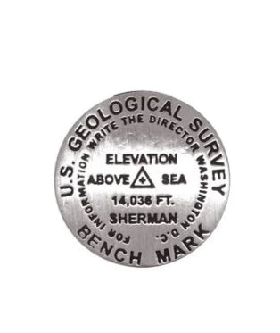 Mt. Sherman, Colorado lapel pin