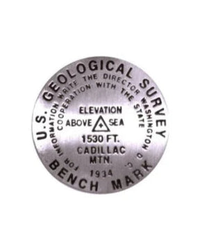 Cadillac Mountain, Acadia National Park, Maine lapel pin