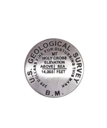 Mount of the Holy Cross, Colorado lapel pin