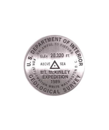 Mt McKinley, Alaska lapel pin