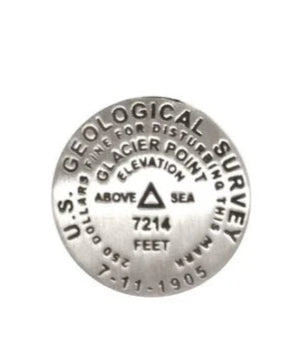 Glacier Point, California lapel pin