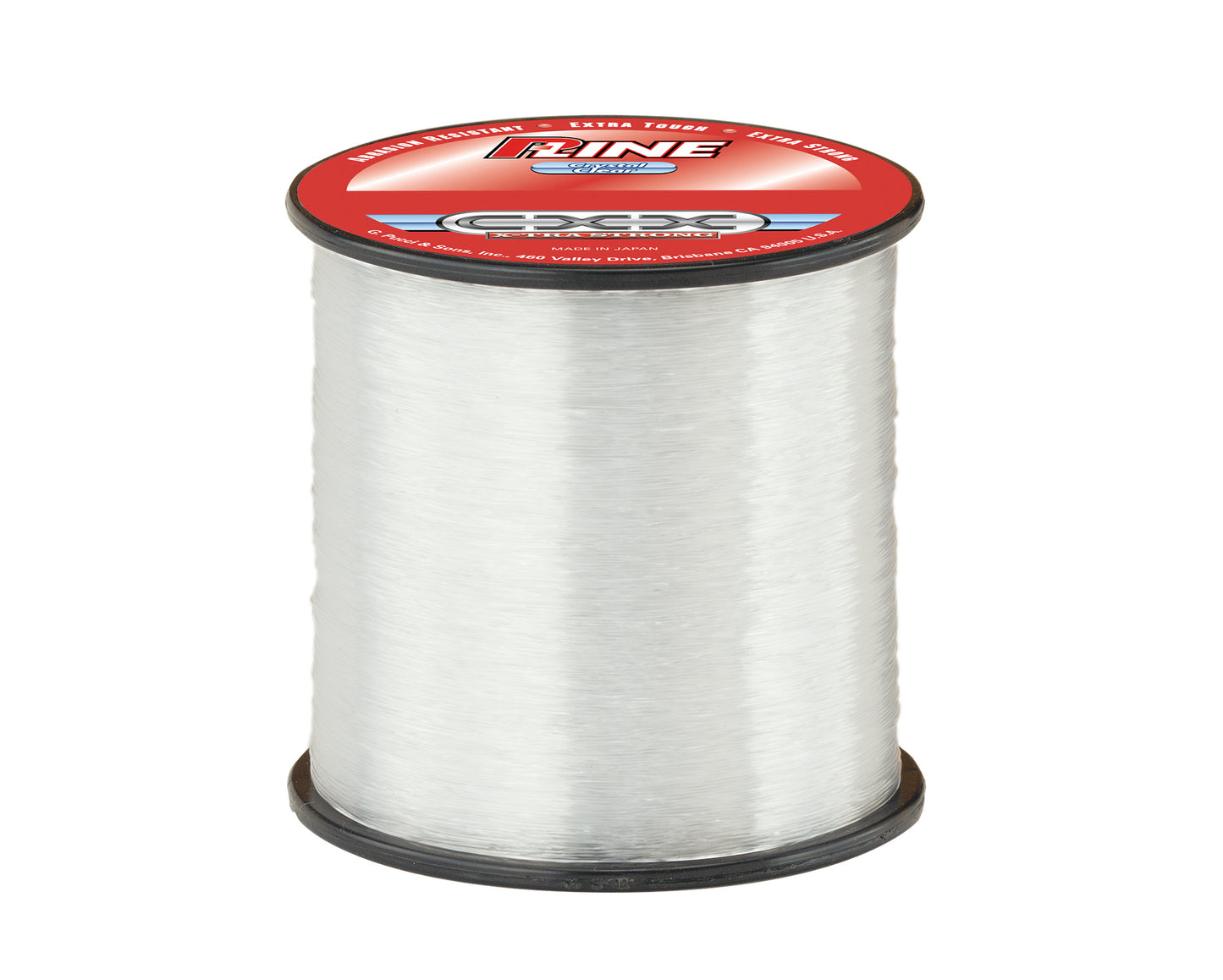 P-Line CXX-XTRA Crystal Clear 1/4lb 600 Yards 40lb