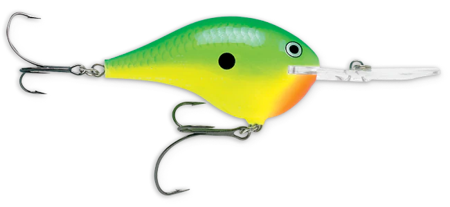 Rapala DT 20' Series Chartreuse Lime