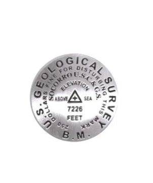Socorro Peak, New Mexico lapel pin