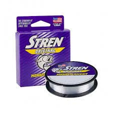 Stren Line Fluorescent Blue 330yd 20lb
