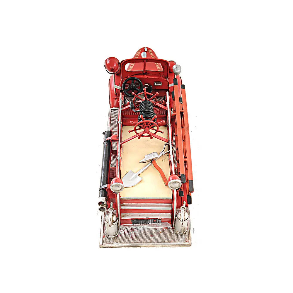 1938 Red Fire Engine Ford 1:40 Model