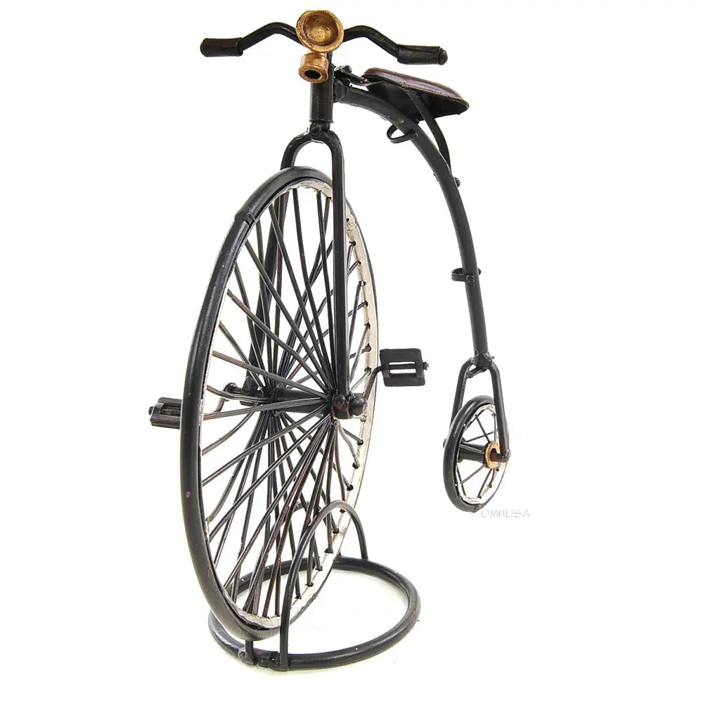 1870 The High Wheeler -Penny Farthing Model Bike