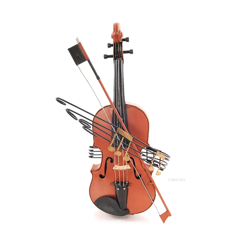 Model Orange Vintage Violin