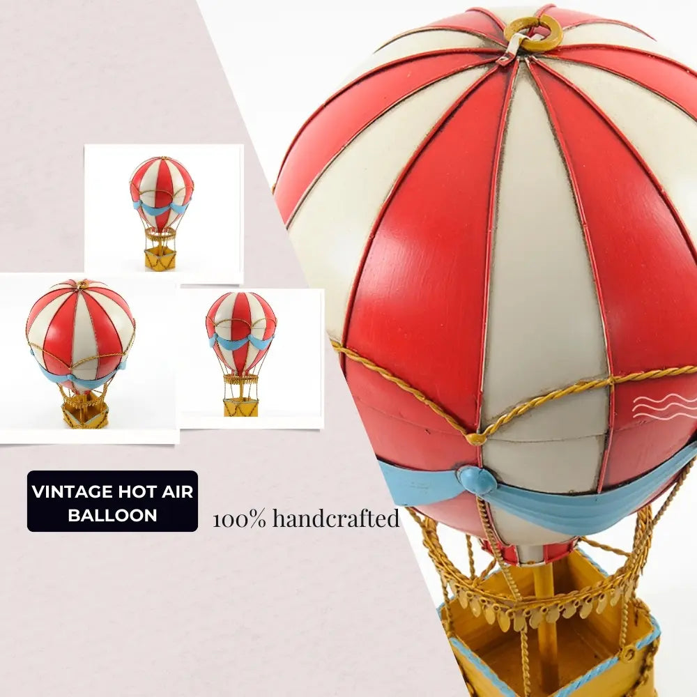 Vintage Hot Air Balloon