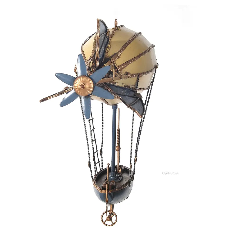 Steampunk Airship Model