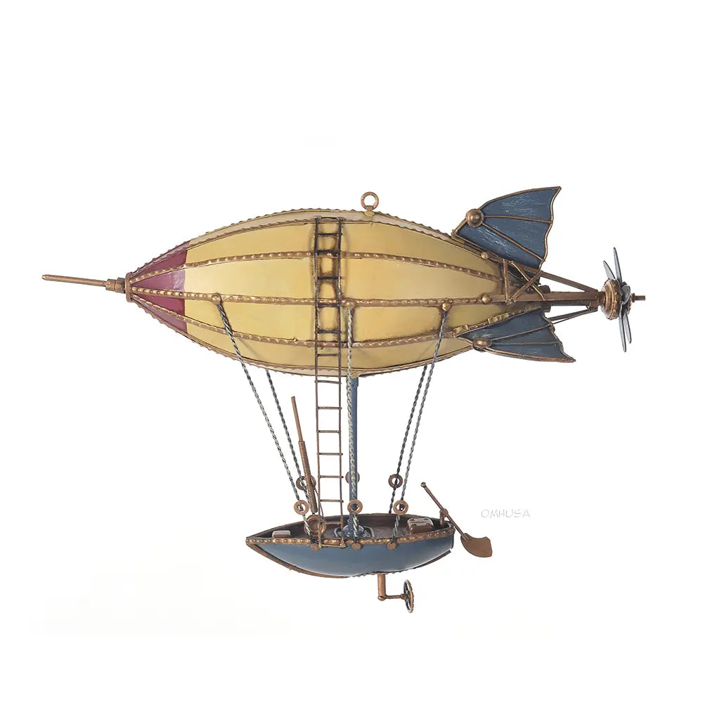 Steampunk Airship Model