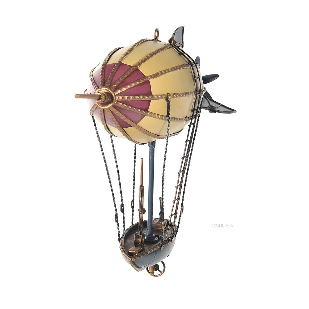Steampunk Airship Model