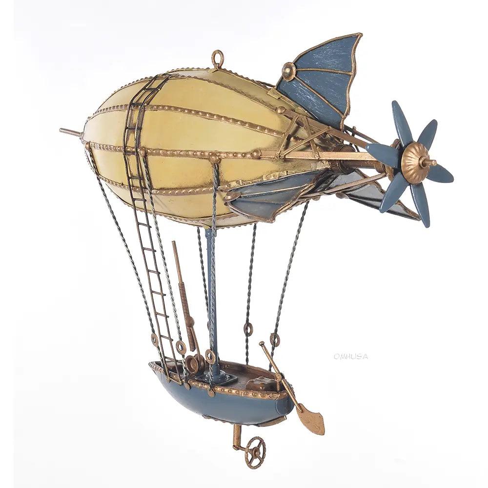 Steampunk Airship Model