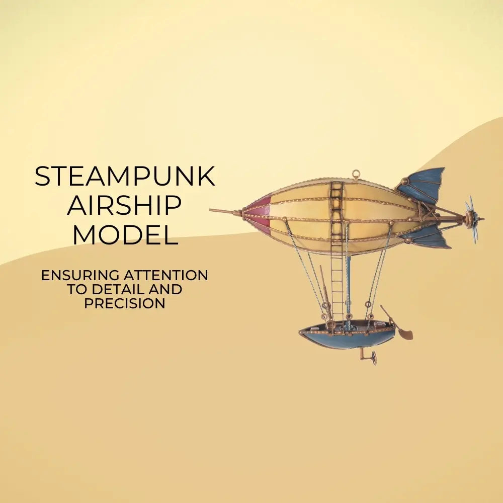 Steampunk Airship Model