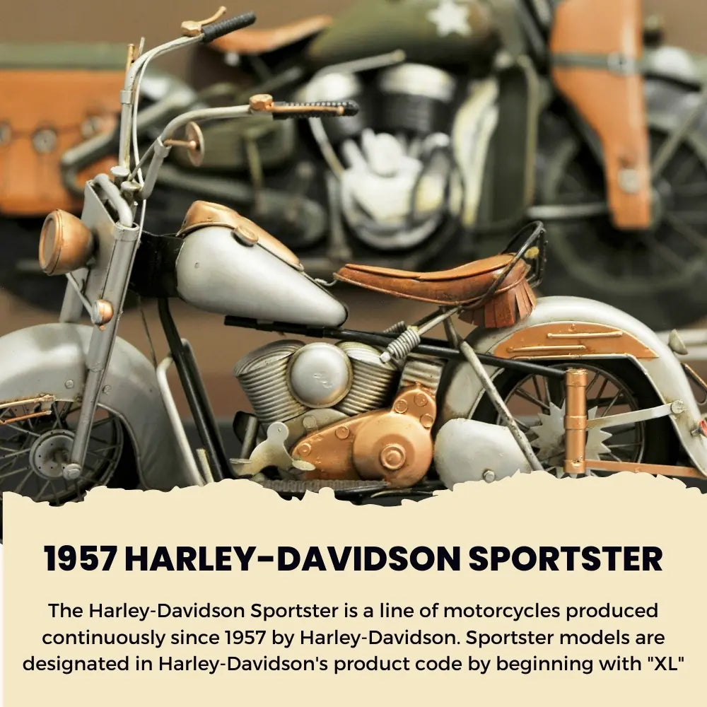 1957 Harley Davidson Sportster Model