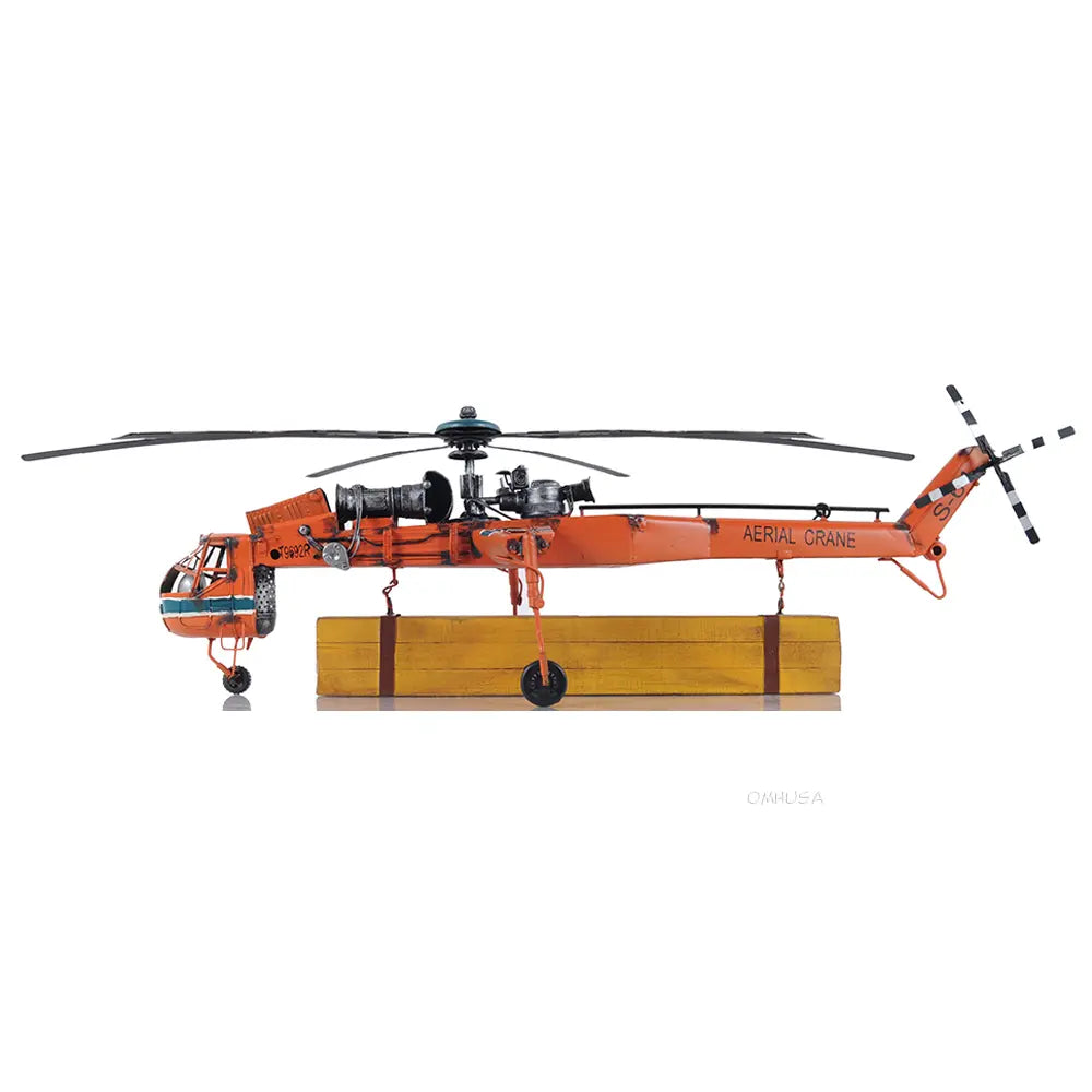 Model Aerial Crane Lifting Helicopter 1:21