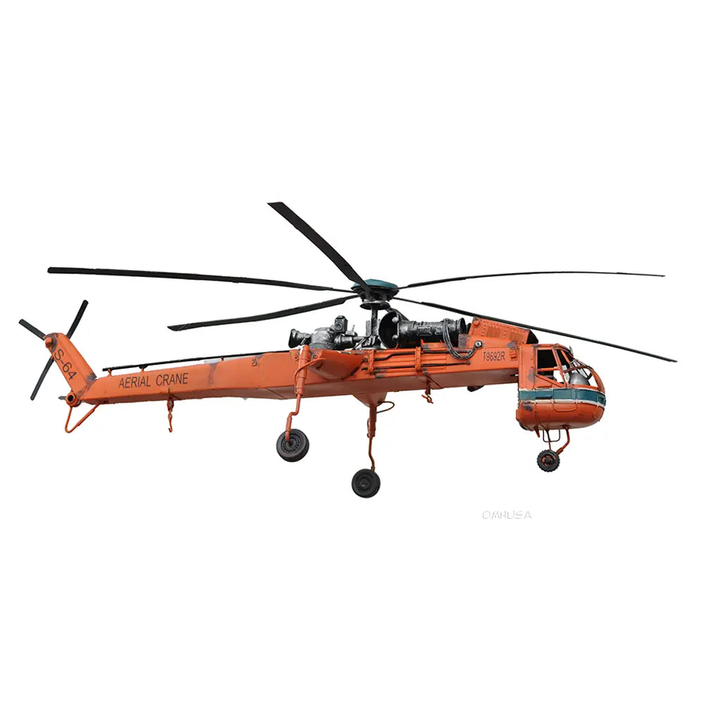 Model Aerial Crane Lifting Helicopter 1:21