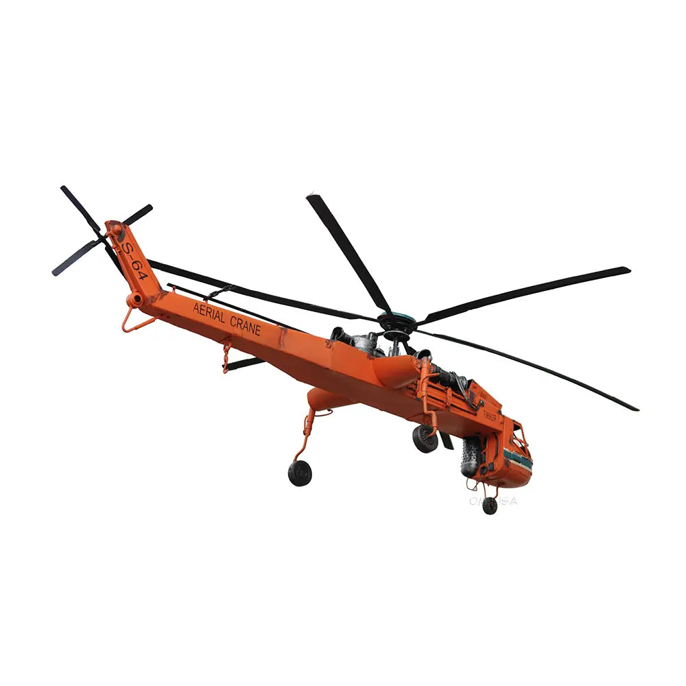 Model Aerial Crane Lifting Helicopter 1:21