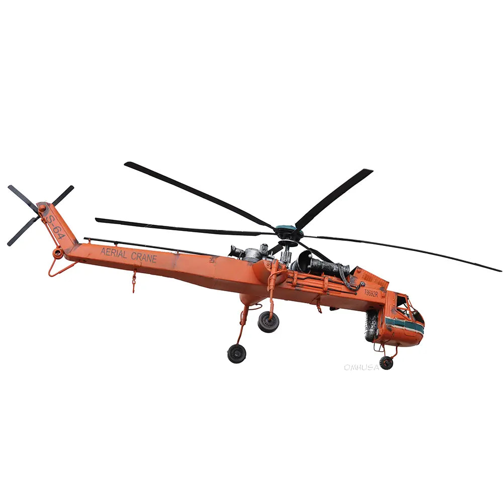 Model Aerial Crane Lifting Helicopter 1:21