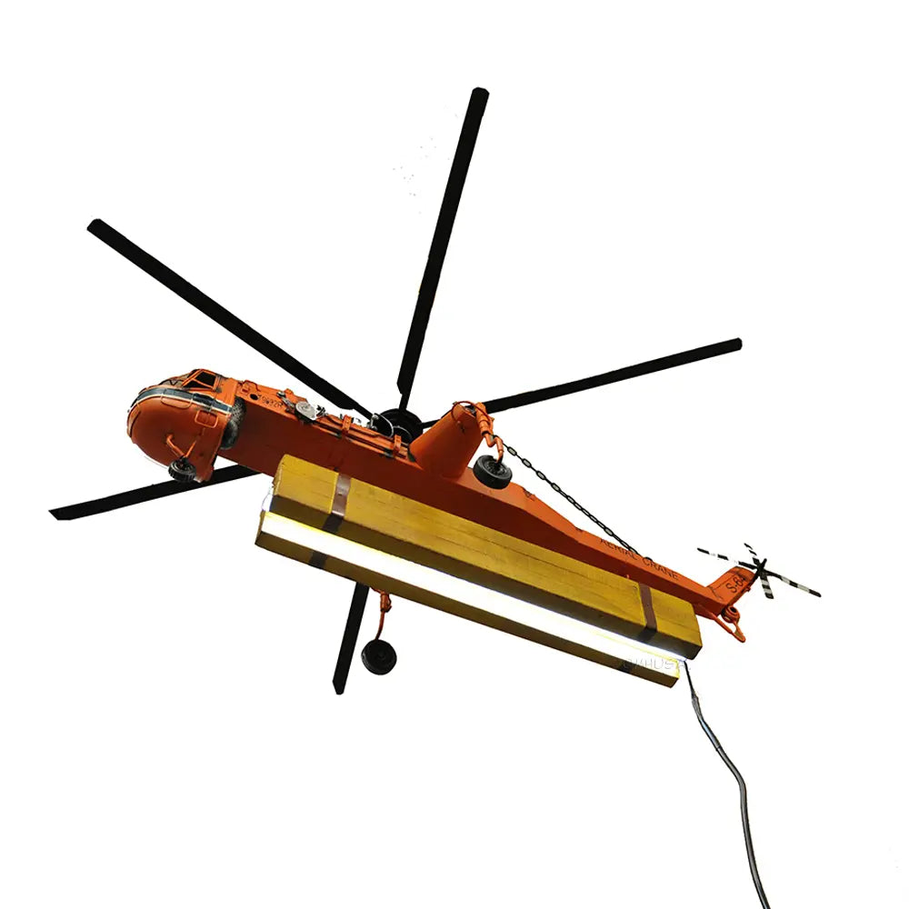 Model Aerial Crane Lifting Helicopter 1:21