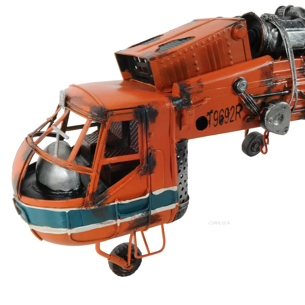 Model Aerial Crane Lifting Helicopter 1:21