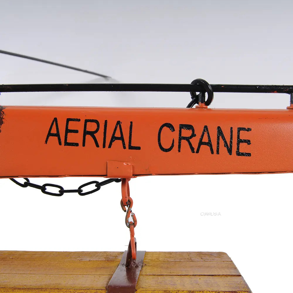 Model Aerial Crane Lifting Helicopter 1:21