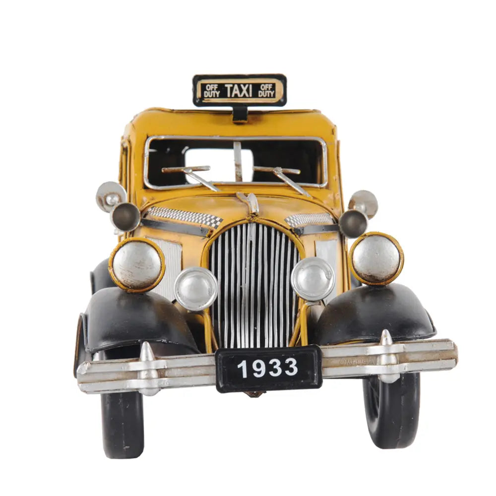 1933 Checker Model T Taxi Cab