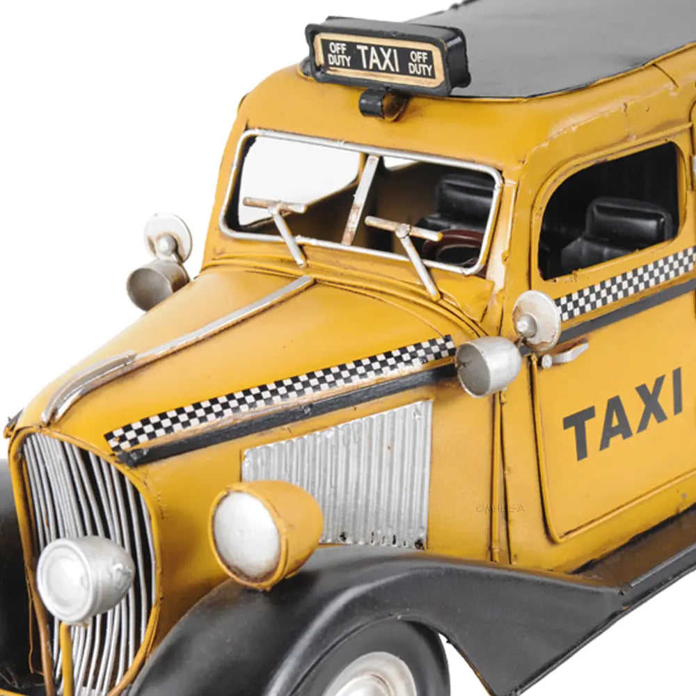 1933 Checker Model T Taxi Cab