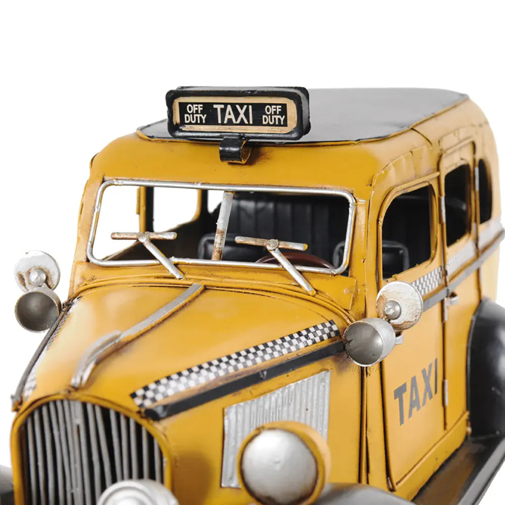 1933 Checker Model T Taxi Cab