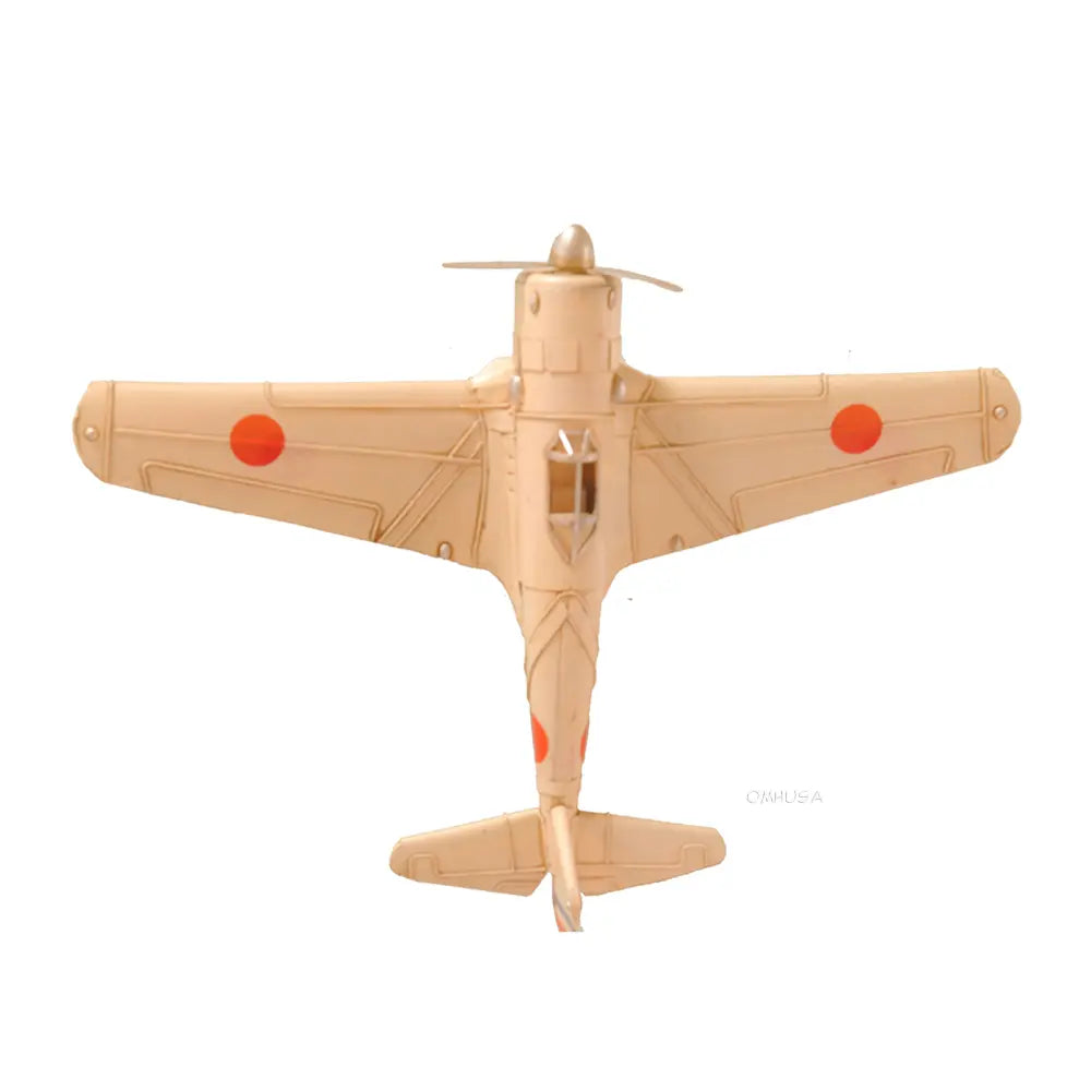 Model 1943 Nakajima Ki-43 Oscar Fighter Plane