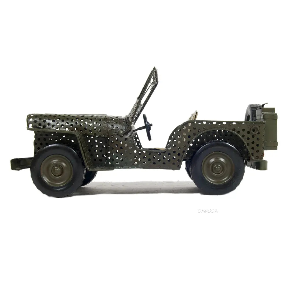 1945 Willys CJ-2A Overland Open Frame Jeep Model