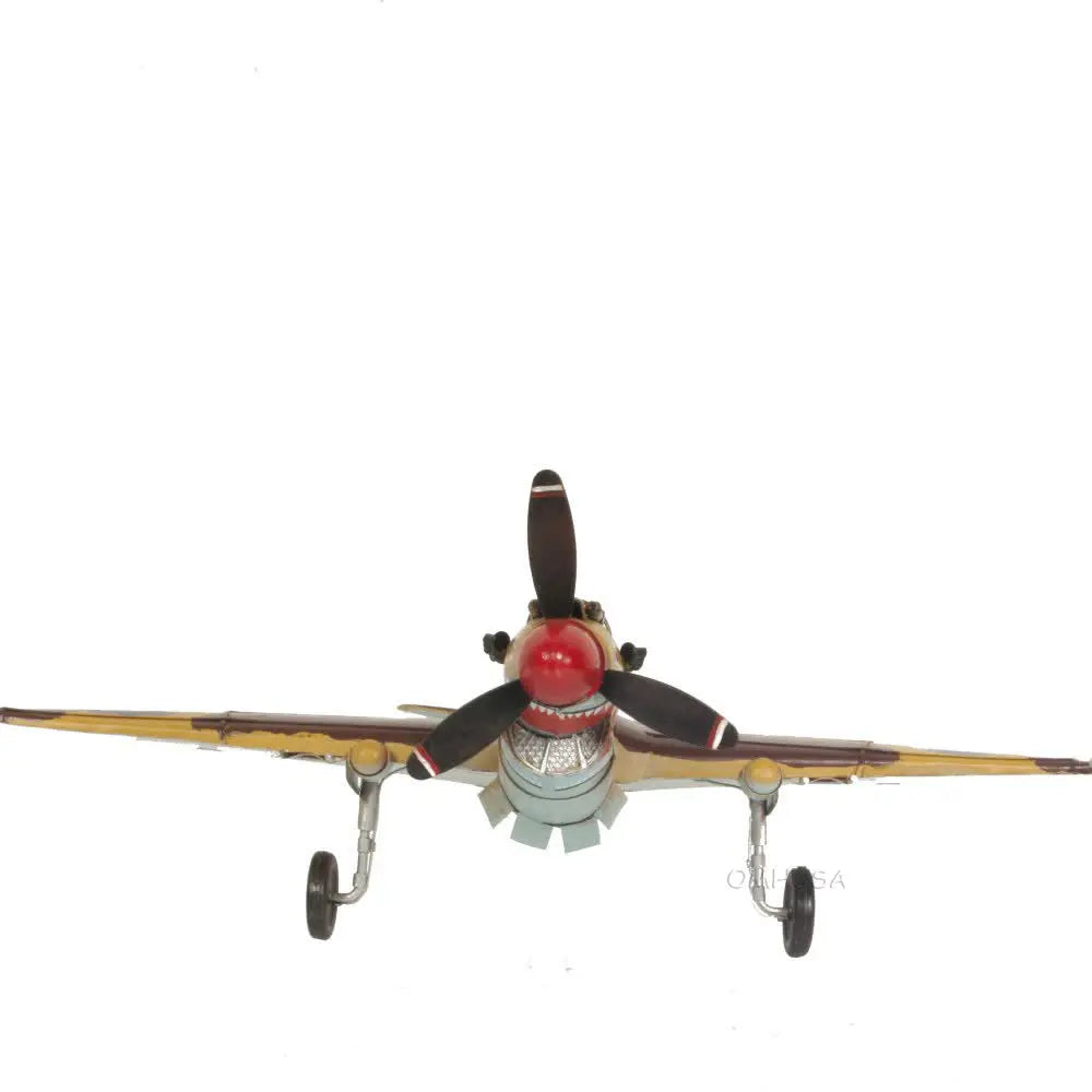 1941 Curtiss Hawk 81A Metal Handmade Scaled Model