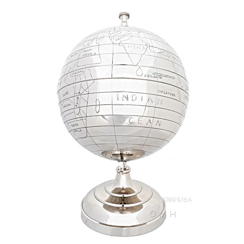 Aluminum Globe 13 Inches-AK003